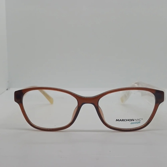 NWT MARCHON NYC JUNIOR EYEGLASS FRAMES M-HAZEL 210 - Picture 2 of 5
